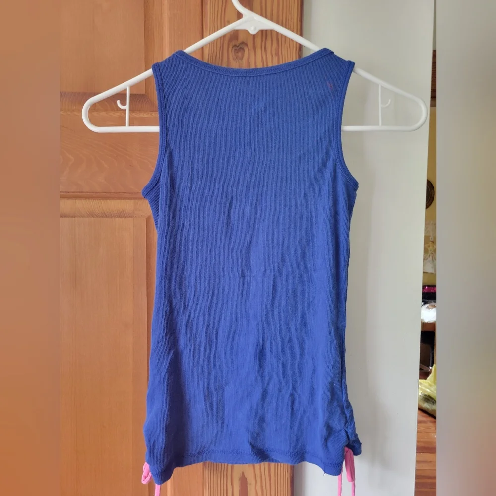 Justice Girls 8 ice cream cone tank top